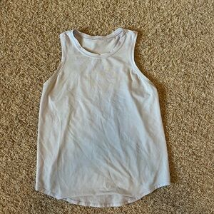 Lululemon Athletica Light Blue Tank Top